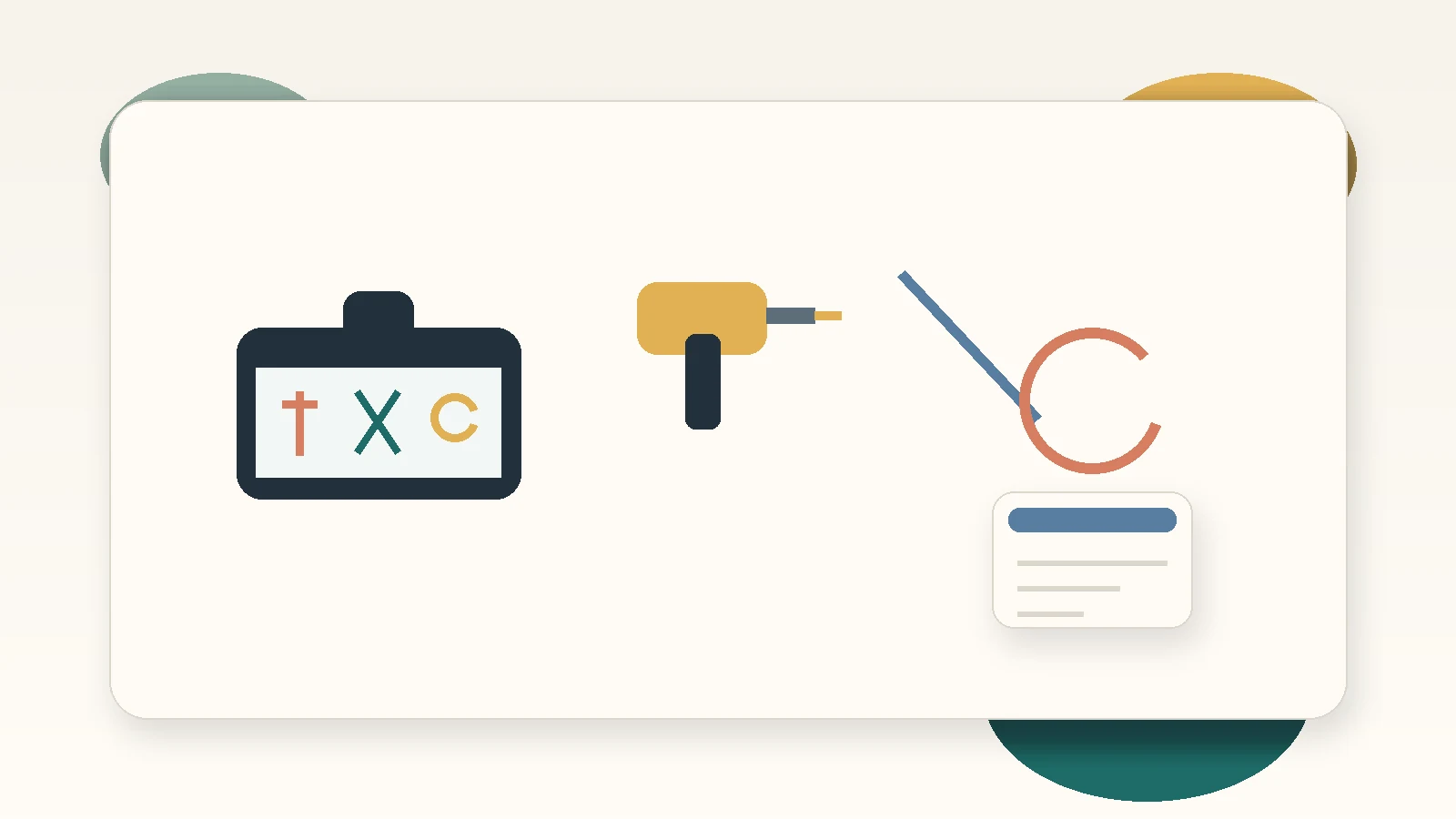 Illustration of electrical tools for the can electricians claim tools Australia guide